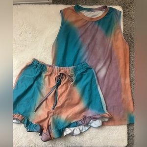 Tie Dye Lounge Set